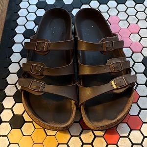 Well loved Birkenstocks